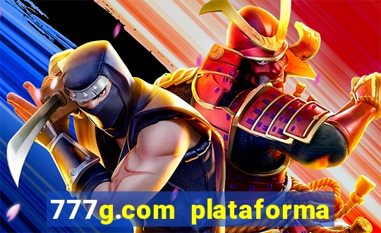 777g.com plataforma de jogos